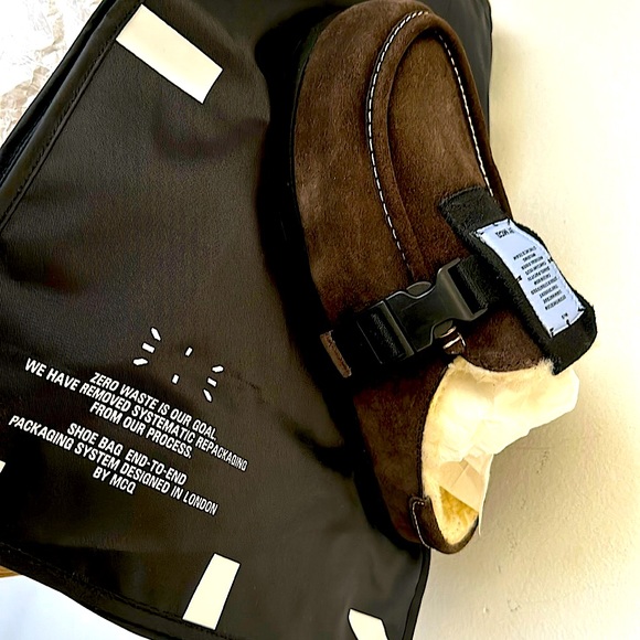 MCQ GR9 Grow-Up suede loafers